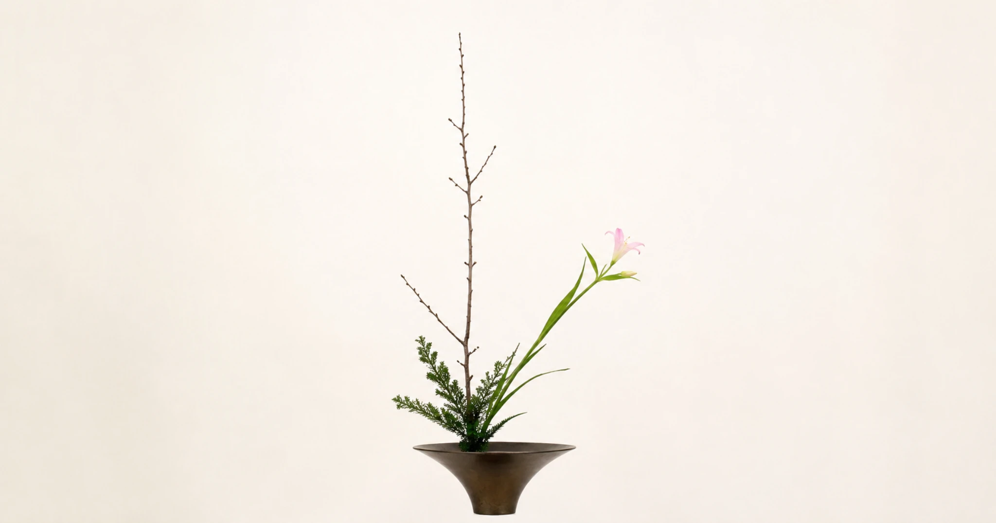 Philosophie de l'ikebana — Kadō, Wabi-Sabi, Ma, Ten-Jin-Chi
