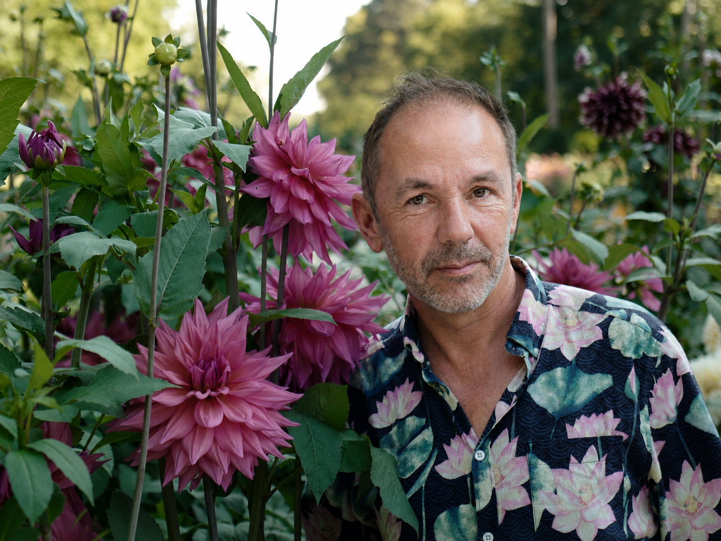 Jérôme de Vries — Designer ikebana, fondateur d'Ikebana Passion